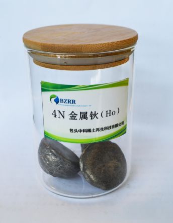 4N Metal Holmium (Ho)